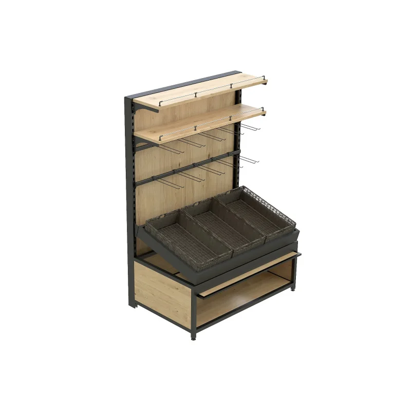 custom.Highbright Luxury Iron-Wood Combination Supermarket Shelf Heavy Duty Grocery Store Display Rack with Metal Frame
custom.Highbright Luxury Iron-Wood Combination Supermarket Shelf Heavy Duty Grocery Store Display Rack with Metal Frame