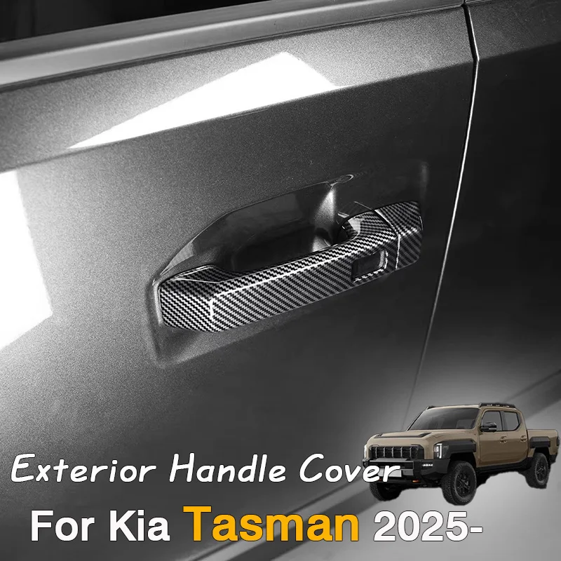 For Kia Tasman 2025 2026 Car Exterior Door Handle Outer Bowls Cover Protector Trim Frame Sticker Decoration Accessories Kit
For Kia Tasman 2025 2026 Car Exterior Door Handle Outer Bowls Cover Protector Trim Frame Sticker Decoration Accessories Kit