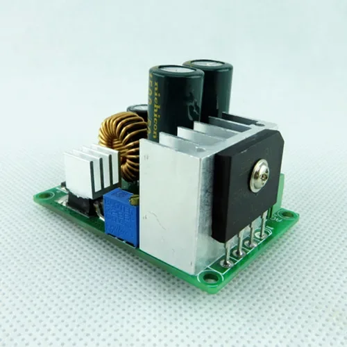 1PCS XL4015 AC-DC Buck Step-down Converter Power Supply DC-DC Adjustable Regulated 5A Low Voltage Step down For Arduino Module
1PCS XL4015 AC-DC Buck Step-down Converter Power Supply DC-DC Adjustable Regulated 5A Low Voltage Step down For Arduino Module