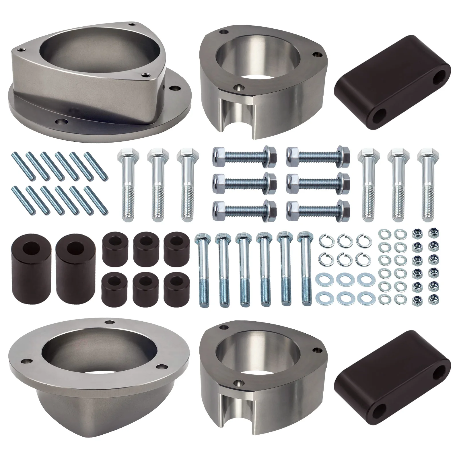 3 inch Full Lift Kit + 2" Rear Trailing Arm Spacers For Subaru Impreza 2002-2007 for Forester Impreza
3 inch Full Lift Kit + 2" Rear Trailing Arm Spacers For Subaru Impreza 2002-2007 for Forester Impreza