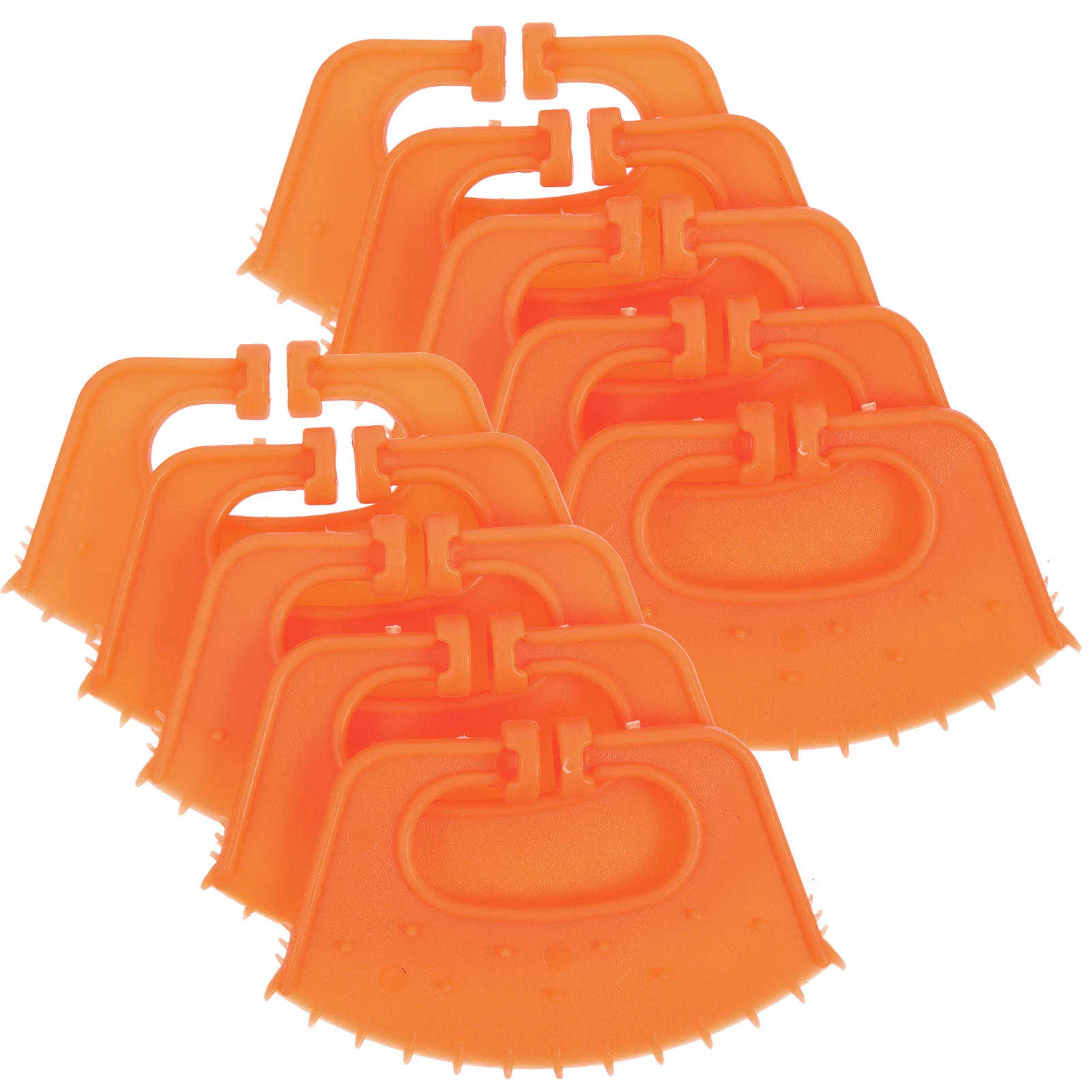 10pcs 10 Calf Weaner Plastic Cow Nose Clip Lightweight Durable Farm Animal Weaning Equipment Cattle Management Tool
10pcs 10 Calf Weaner Plastic Cow Nose Clip Lightweight Durable Farm Animal Weaning Equipment Cattle Management Tool