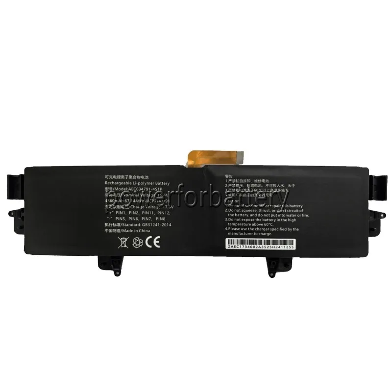 AEC63991-4S1P New Battery for WIN Max 2 Win Max2 Handheld Gaming PC-
AEC63991-4S1P New Battery for WIN Max 2 Win Max2 Handheld Gaming PC-
