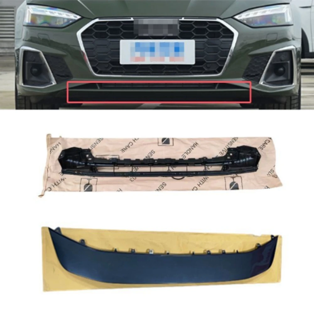 Дефлектор переднего бампера подбородок для Audi A5 S5 Sline 2021 2022 2023
Дефлектор переднего бампера подбородок для Audi A5 S5 Sline 2021 2022 2023