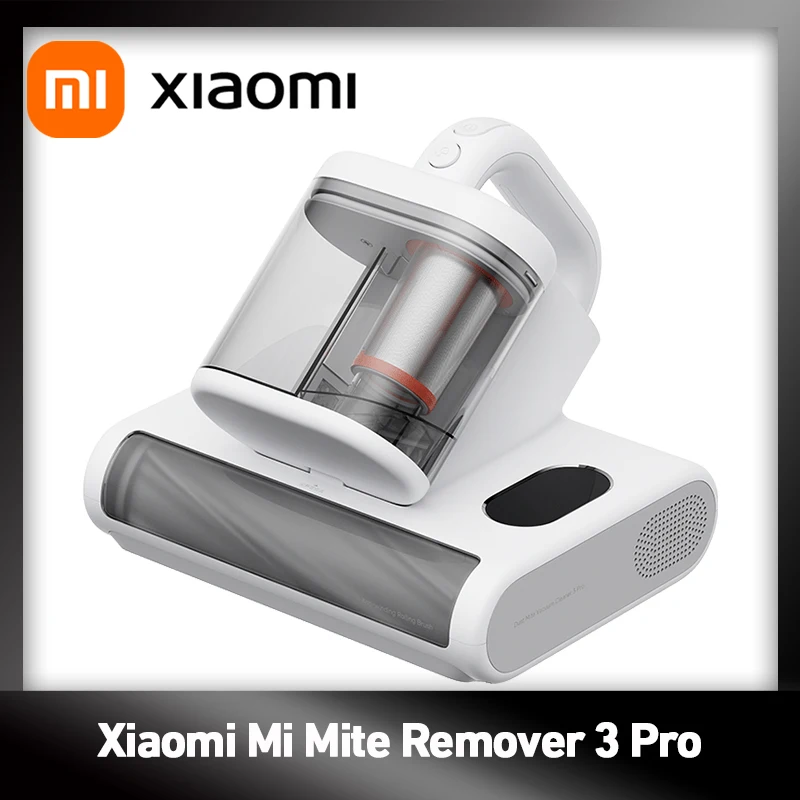 Xiaomi Mite Remover 3 Pro Cordless Vacuum Cleaner, 17kPa Suction, Smart Mite Sensor, Double Dust Cup, Lightweight Bed Cleaner
Xiaomi Mite Remover 3 Pro Cordless Vacuum Cleaner, 17kPa Suction, Smart Mite Sensor, Double Dust Cup, Lightweight Bed Cleaner