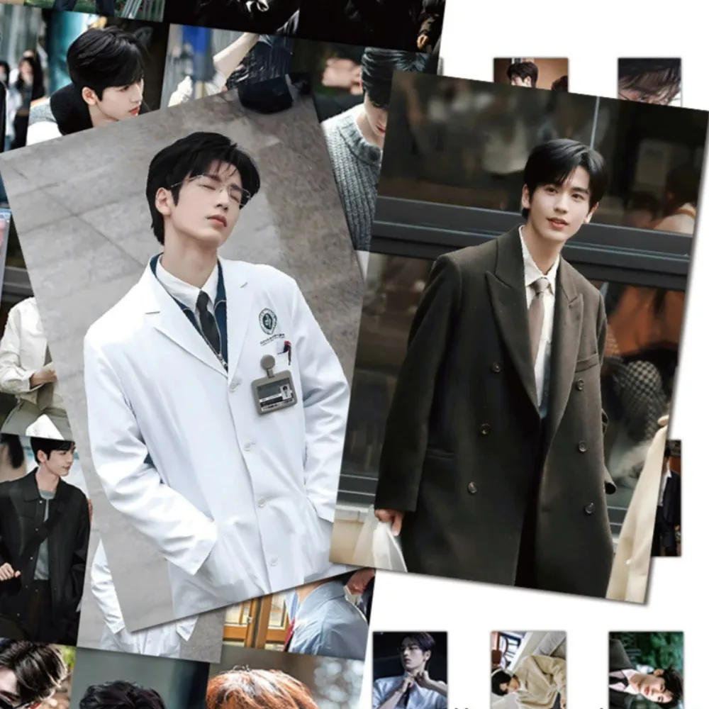 54Pcs Handsome Star Zhang Linghe Stickers Celebrity Peripheral Stickers for Laptop Phone Case Water Cup Notebook Decor Fans Gift
54Pcs Handsome Star Zhang Linghe Stickers Celebrity Peripheral Stickers for Laptop Phone Case Water Cup Notebook Decor Fans Gift