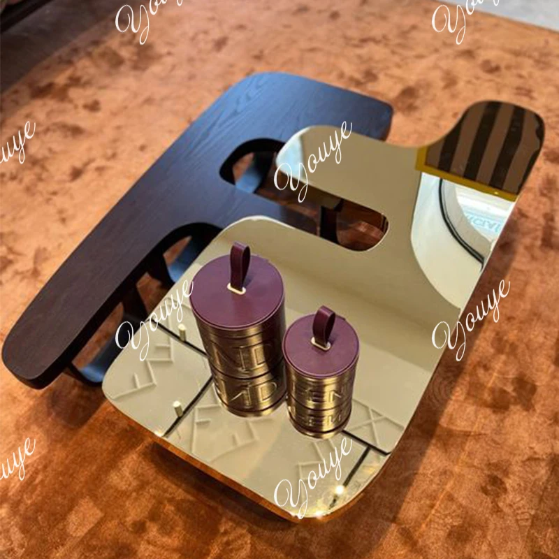 Italian light luxury coffee table combination living room household minimalist marble tea table stainless steel metal furniture
Italian light luxury coffee table combination living room household minimalist marble tea table stainless steel metal furniture