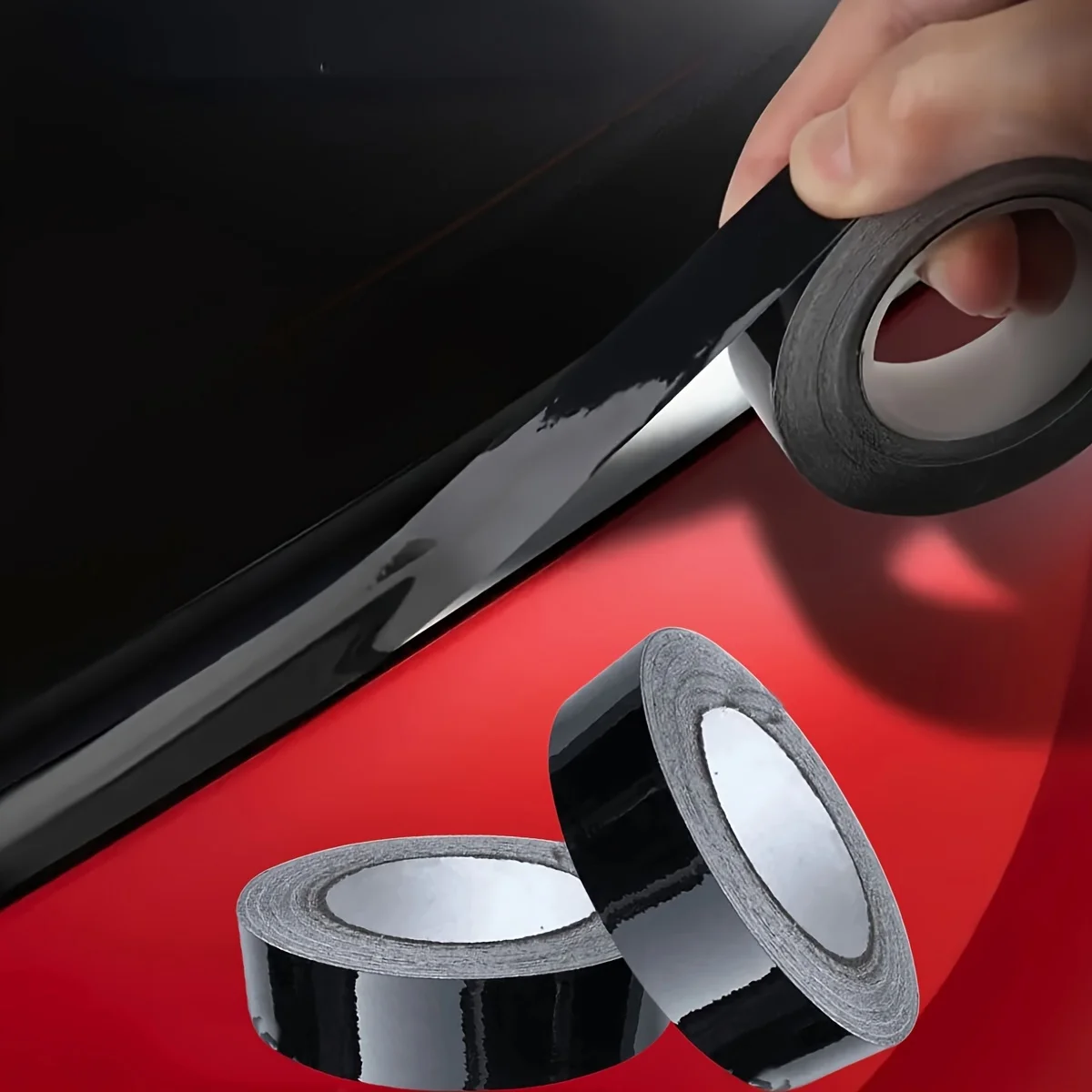 PVC Car Edge Protector Sticker Universal Fit for Automotive Window Trim and Side Molding DIY Bodywork Decoration Black Line Tape
PVC Car Edge Protector Sticker Universal Fit for Automotive Window Trim and Side Molding DIY Bodywork Decoration Black Line Tape