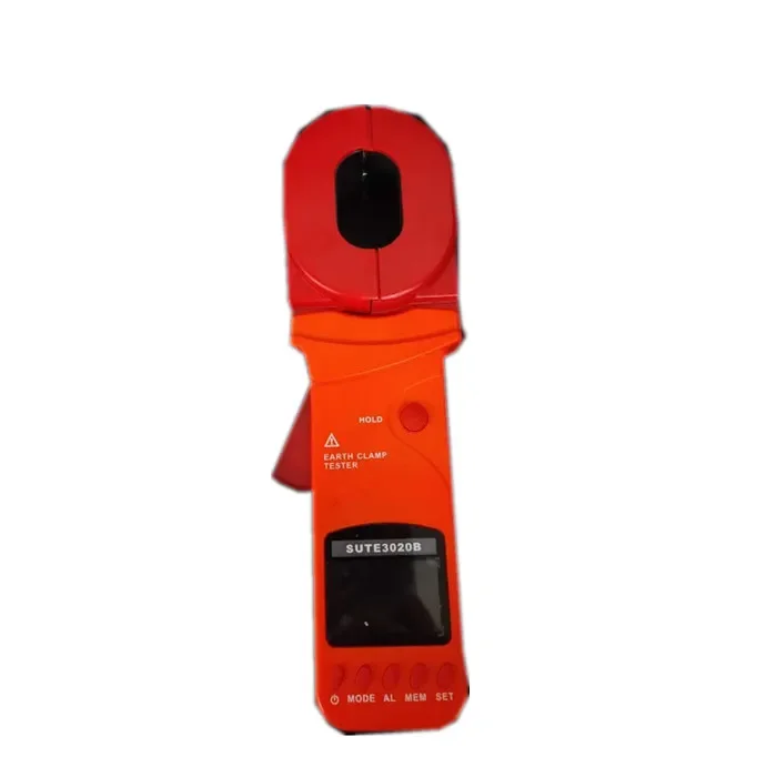 SUTE2000 clamp ground loop resistance tester lightning protection detection professional equipment instrument
SUTE2000 clamp ground loop resistance tester lightning protection detection professional equipment instrument
