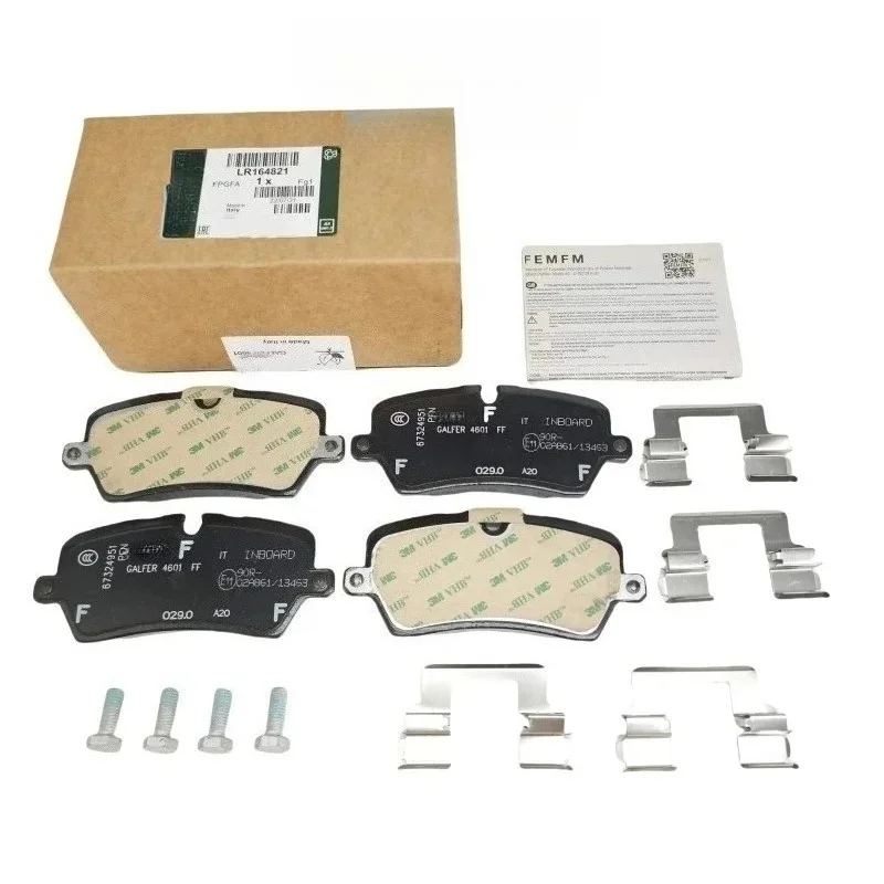 LR164821 LR036574 LR065492 Rear Brake Pads Fit for Land Rover Discovery L462 Range Rover L405 Range Rover Sport L494
LR164821 LR036574 LR065492 Rear Brake Pads Fit for Land Rover Discovery L462 Range Rover L405 Range Rover Sport L494