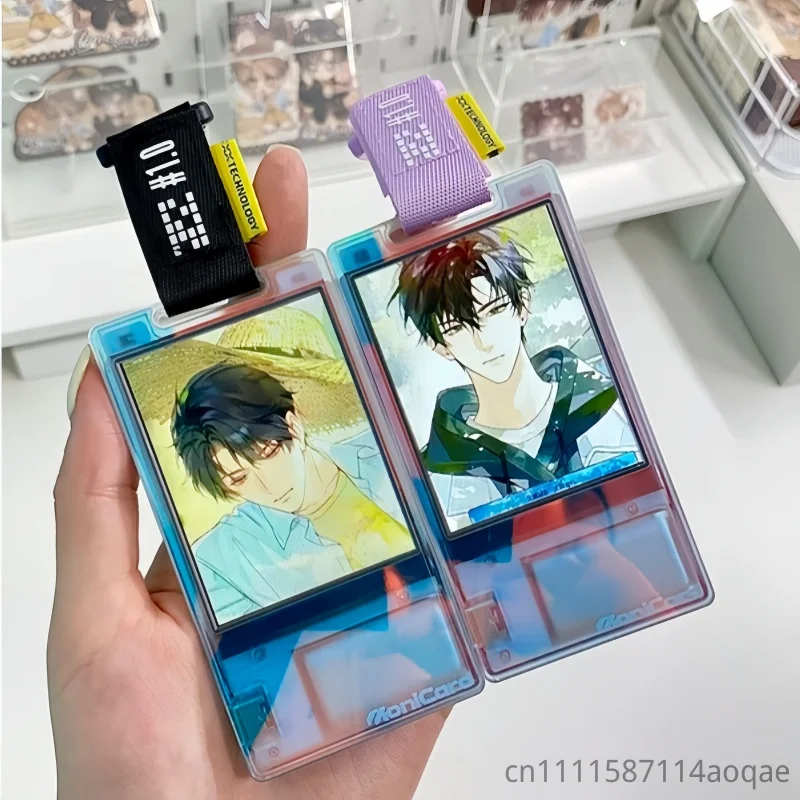 Original Monicard Magic Card Electronic Pass Badge NFC Bluetooth Digital Badge Customizable GIF Screen Anime Trendy Pendant Gift
Original Monicard Magic Card Electronic Pass Badge NFC Bluetooth Digital Badge Customizable GIF Screen Anime Trendy Pendant Gift