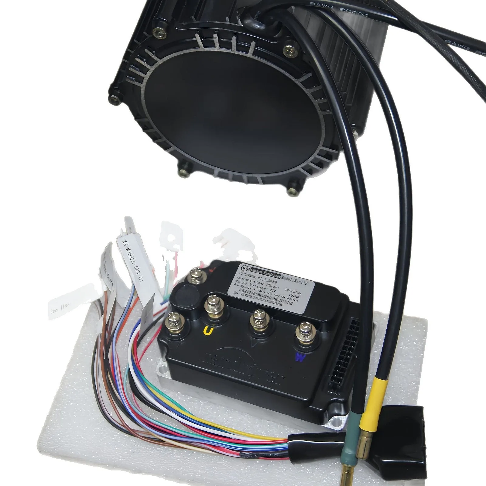 60V 2000W PMSM Motor Kit 12 Controller 219H 12T Sprocket Electric Go Kart Scooter Motorcycle DIY
60V 2000W PMSM Motor Kit 12 Controller 219H 12T Sprocket Electric Go Kart Scooter Motorcycle DIY