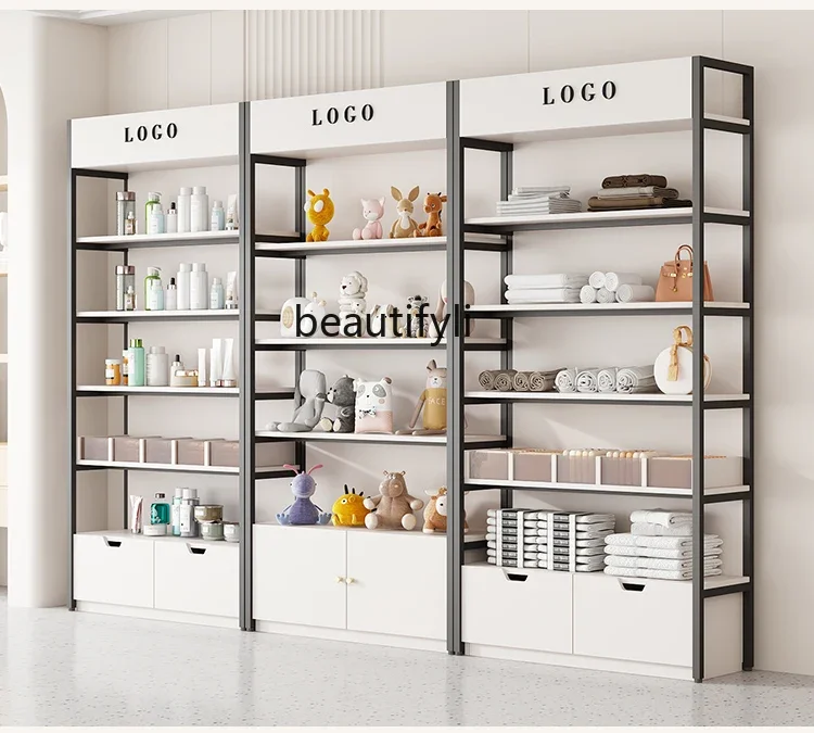 Product display cabinet, gift sample display pet store snacks stationery storage multi-layer shelves a50
Product display cabinet, gift sample display pet store snacks stationery storage multi-layer shelves a50