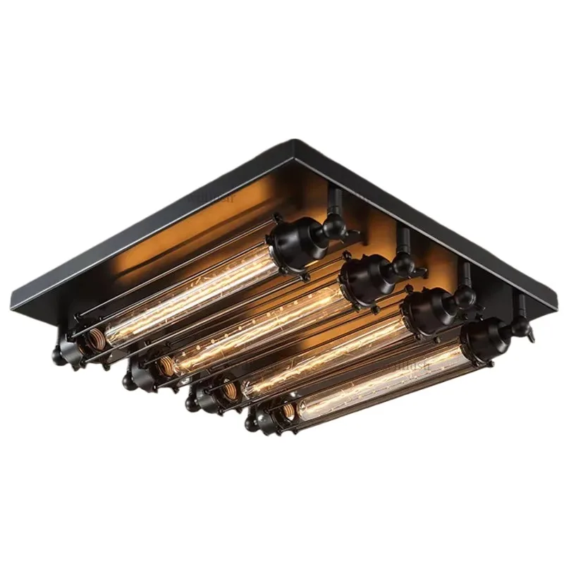 Modern Industrial Punk Light Retro Iron Ceiling Lamp Hotel Store Office Barn Cafe Bar Attic Single Four Head Loft Lighting
Modern Industrial Punk Light Retro Iron Ceiling Lamp Hotel Store Office Barn Cafe Bar Attic Single Four Head Loft Lighting