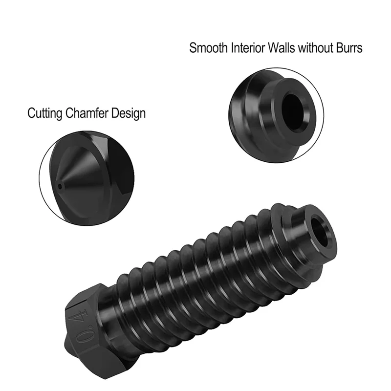 N11R 10PCS Volcano Hardened Steel Nozzle Kit For Anycubic-Kobra 3 3D Printer With Cleaning Needle & Tweezer
N11R 10PCS Volcano Hardened Steel Nozzle Kit For Anycubic-Kobra 3 3D Printer With Cleaning Needle & Tweezer