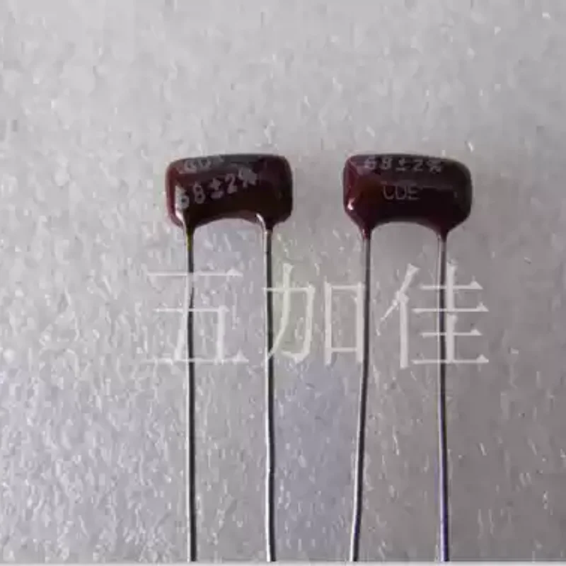 10-100pcs 500V68PF 2% American silver mica capacitors
10-100pcs 500V68PF 2% American silver mica capacitors