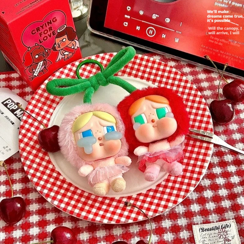 New Genuine Crybaby Love You Cherry Much Series Fashion Hanging Card Cute Plush Doll Pendant Bag Ornament Keychain Fans Gift
New Genuine Crybaby Love You Cherry Much Series Fashion Hanging Card Cute Plush Doll Pendant Bag Ornament Keychain Fans Gift