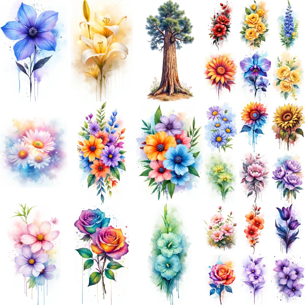 9pcs Temporary Tattoo Watercolor Pink Peonies Pink Cosmos Blue Delphinium For Arms Ladies Girls
9pcs Temporary Tattoo Watercolor Pink Peonies Pink Cosmos Blue Delphinium For Arms Ladies Girls