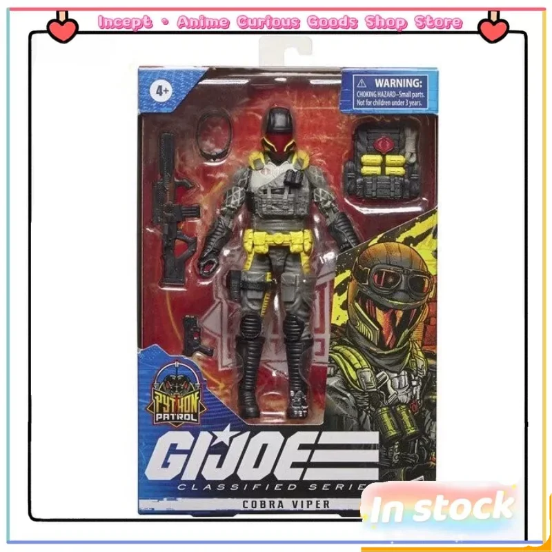 In Stock Hasbro GI Joe G.I. Joe Cobra Patrol Basilisk 6-Inch Deluxe Set Fan Favorite Collectible Birthday Gift
In Stock Hasbro GI Joe G.I. Joe Cobra Patrol Basilisk 6-Inch Deluxe Set Fan Favorite Collectible Birthday Gift