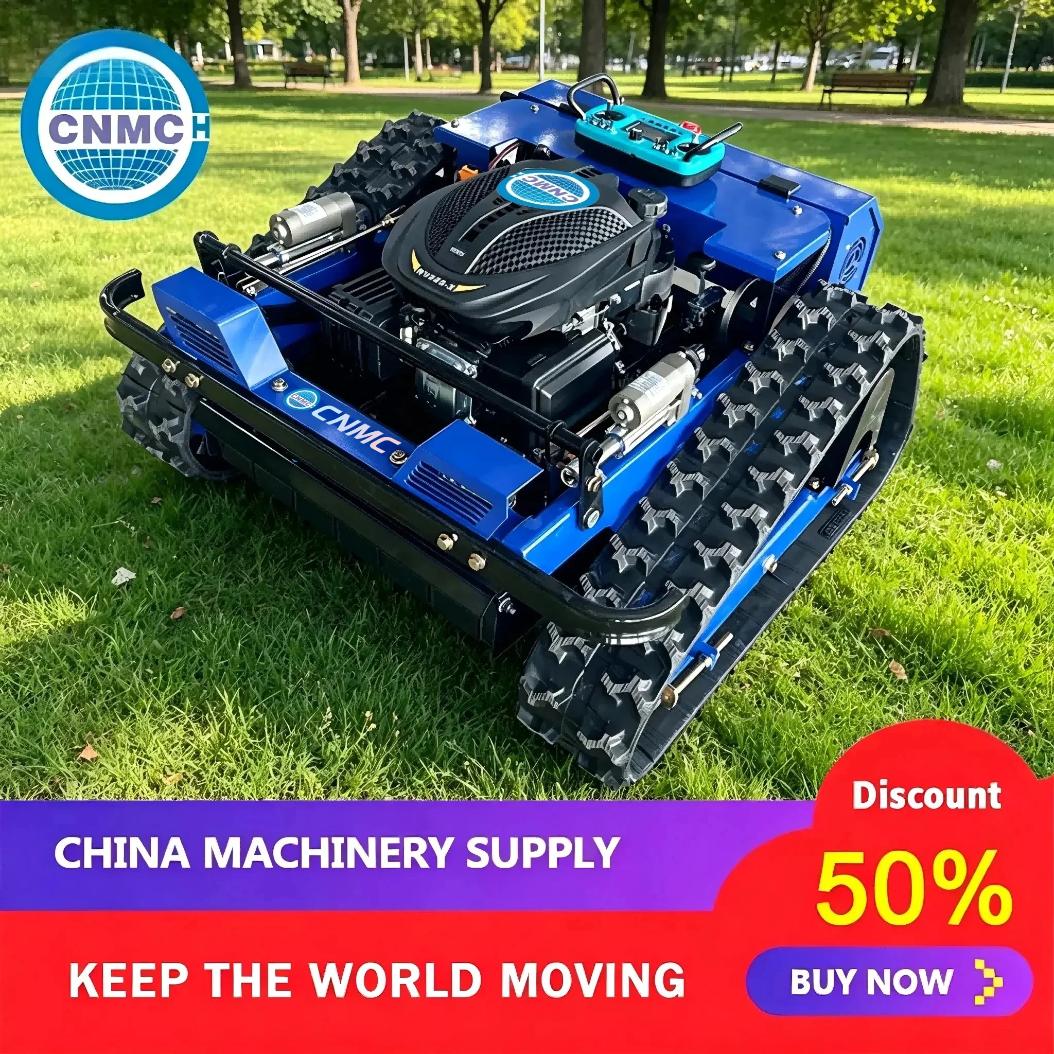 Lawn mower Grass Cutter Grass Cutting Machines High-quality Robot Mower Remote Control Easy to Operate Customized All-terrain
Lawn mower Grass Cutter Grass Cutting Machines High-quality Robot Mower Remote Control Easy to Operate Customized All-terrain