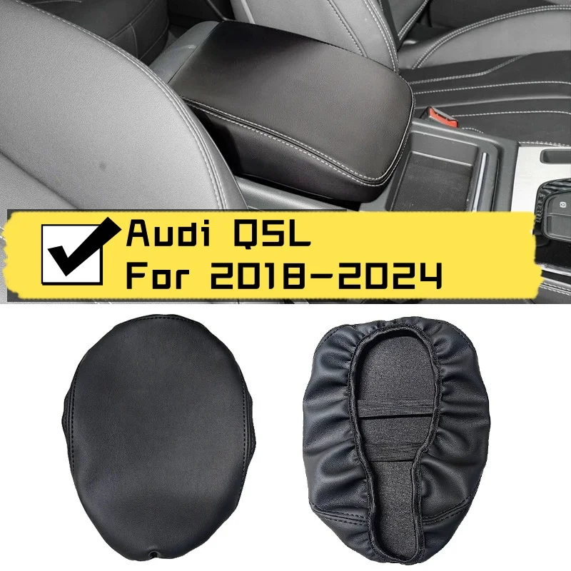 Перчатки для автомобиля, черный кожаный чехол на подлокотник из микрофибры для Audi Q5L 2018 2019 2020 2021 2022 2023 2024, накладка на панель подлокотника двери
Перчатки для автомобиля, черный кожаный чехол на подлокотник из микрофибры для Audi Q5L 2018 2019 2020 2021 2022 2023 2024, накладка на панель подлокотника двери