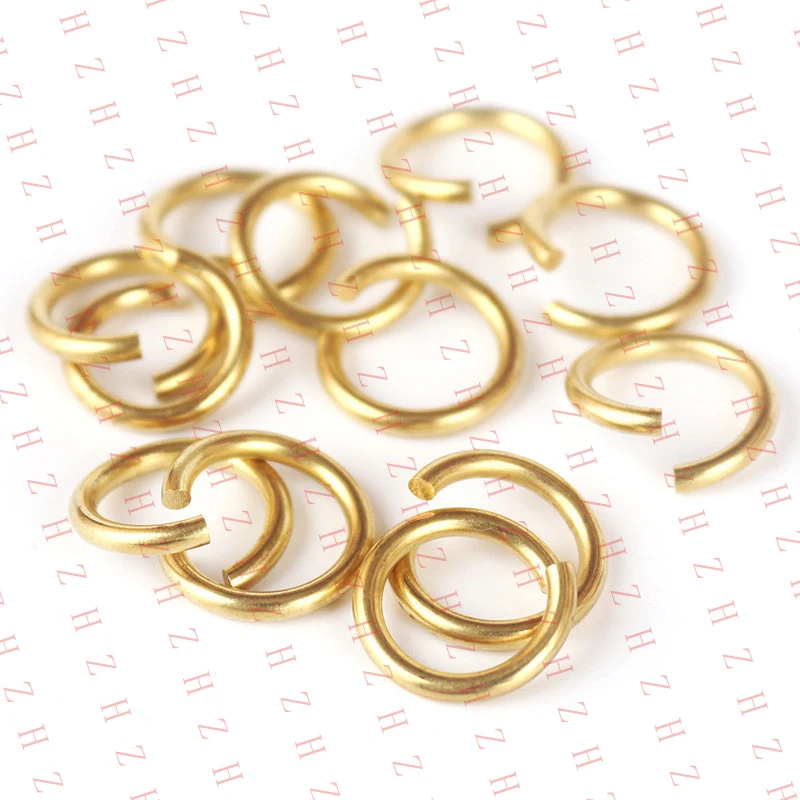 U+ Solid Brass Open Jump Rings Link Loops 5 7 8 10 12 14 15 16 18 20 23 26 30 50mm(Minimum order 10 pieces)
U+ Solid Brass Open Jump Rings Link Loops 5 7 8 10 12 14 15 16 18 20 23 26 30 50mm(Minimum order 10 pieces)