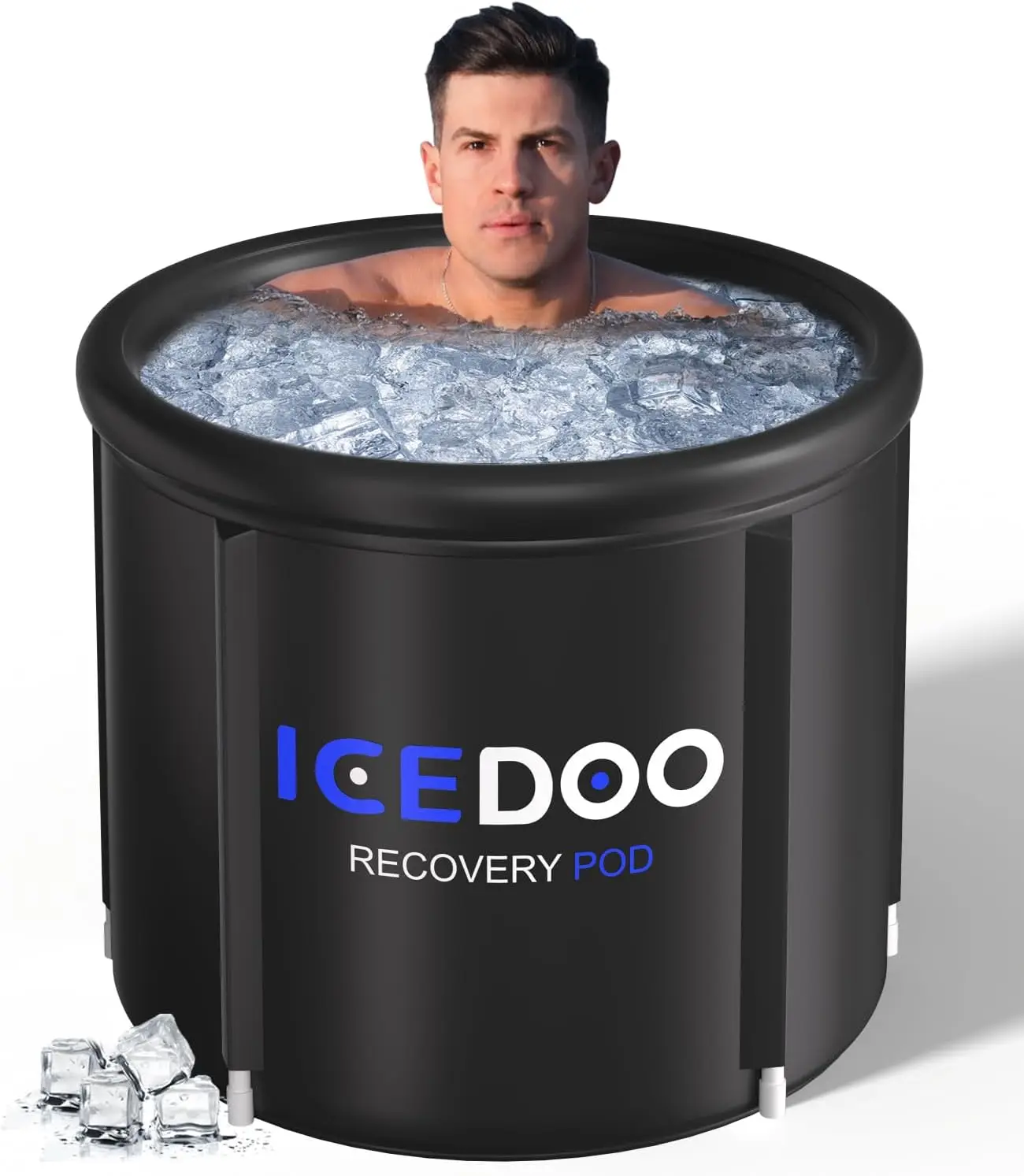 119Gal Hot & Cold Plunge Tub for Athletes, Insulated Ice Bath with Cover for Recovery, Portable Cold Water Therapy Tub
119Gal Hot & Cold Plunge Tub for Athletes, Insulated Ice Bath with Cover for Recovery, Portable Cold Water Therapy Tub