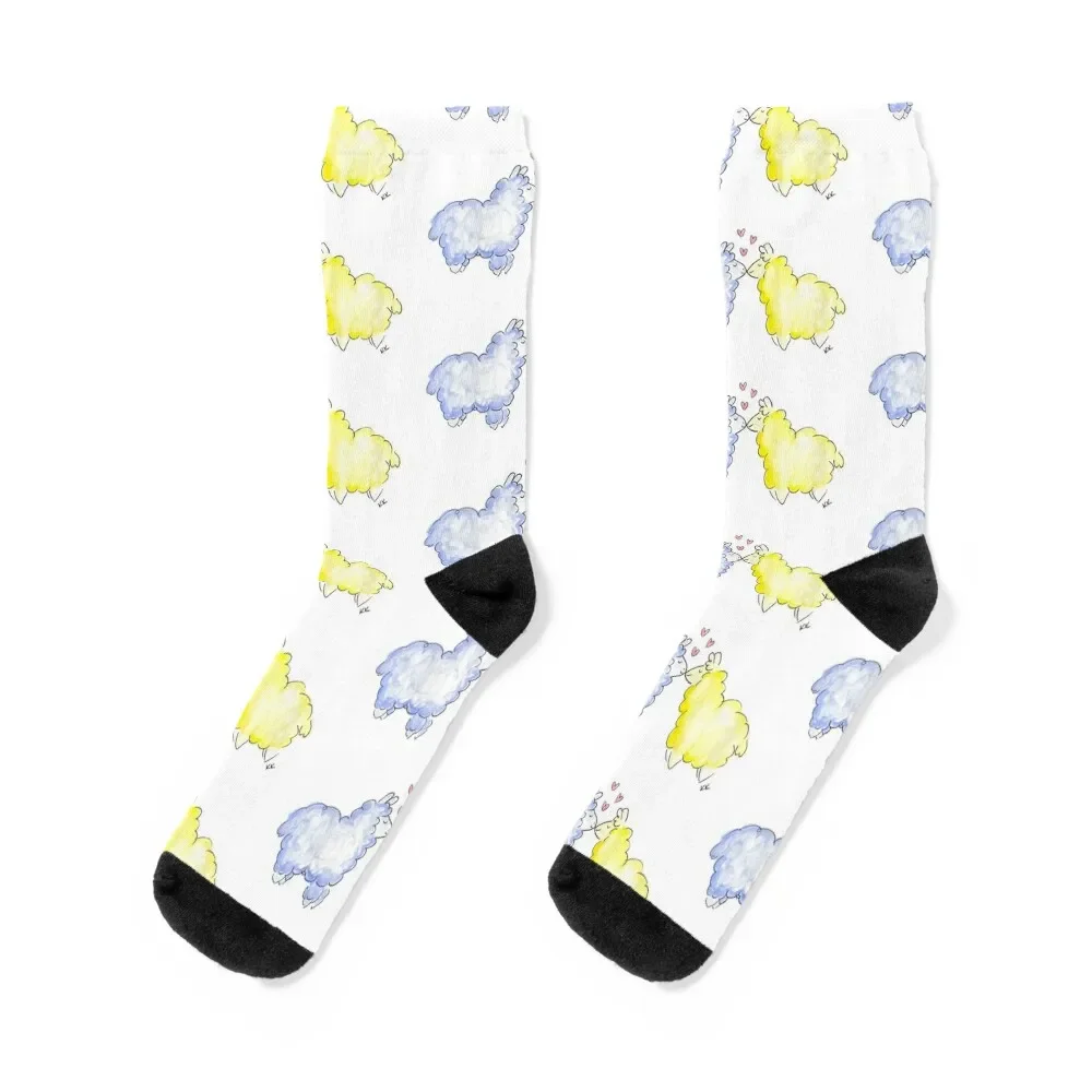 Llamas in Love Socks Crossfit winter thermal Non-slip Designer Man Socks Women's
Llamas in Love Socks Crossfit winter thermal Non-slip Designer Man Socks Women's
