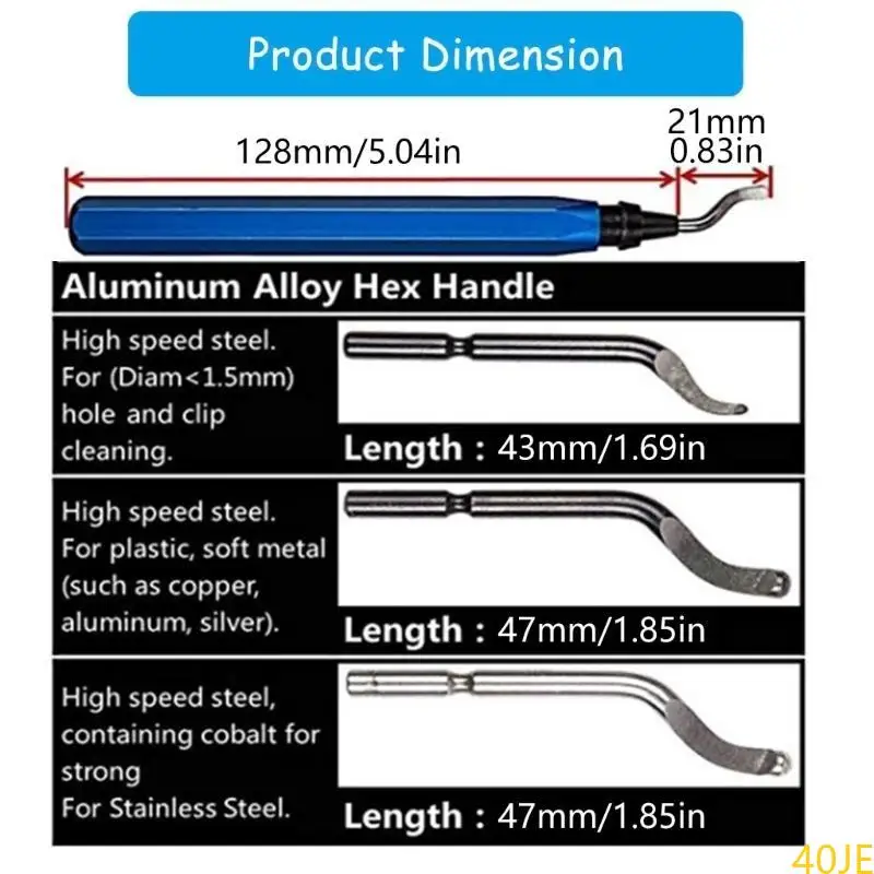40je крепкий синий набор инструментов Ergonomic Debroning Ergonomic Devirting с резаком 10/15 для улучшенных поверхностей
40je крепкий синий набор инструментов Ergonomic Debroning Ergonomic Devirting с резаком 10/15 для улучшенных поверхностей