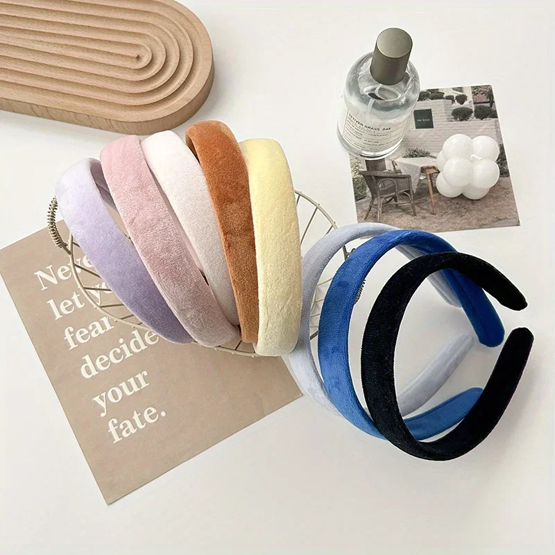 Women's Colorful Sponge Headband Soft Stretchable for Makeup Washing Facial Skincare Summer Cute Fashion Accessory
Women's Colorful Sponge Headband Soft Stretchable for Makeup Washing Facial Skincare Summer Cute Fashion Accessory