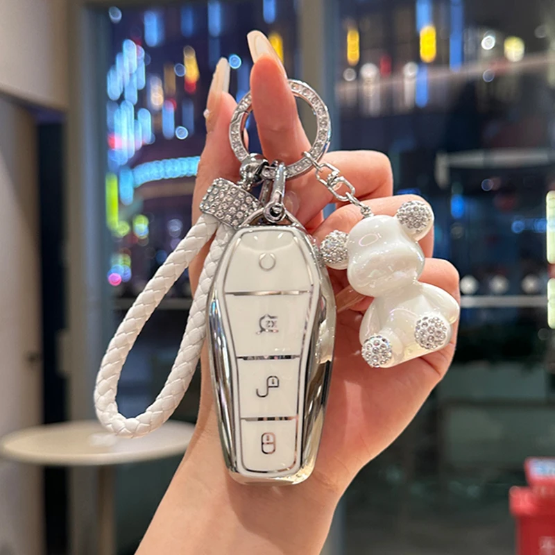Чехол для автомобильного ключа из ТПУ, чехол-брелок для автомобиля BYD Qin PLUS Atto 3 Han EV Dolphin Song PRO Max Tang DM Yuan Dolphin E2
Чехол для автомобильного ключа из ТПУ, чехол-брелок для автомобиля BYD Qin PLUS Atto 3 Han EV Dolphin Song PRO Max Tang DM Yuan Dolphin E2