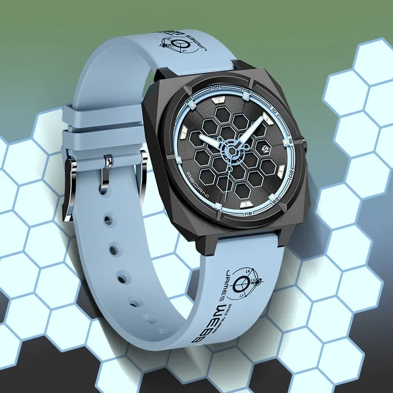 Мужские кварцевые часы ABORNI 5006, лучший бренд класса люкс, дизайн космических линз, циферблат, концепция, повседневные мужские часы с силиконовым ремешком и календарем
Мужские кварцевые часы ABORNI 5006, лучший бренд класса люкс, дизайн космических линз, циферблат, концепция, повседневные мужские часы с силиконовым ремешком и календарем