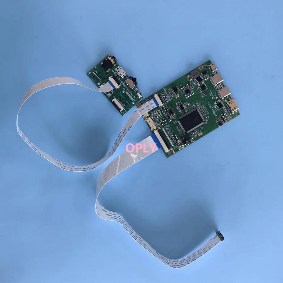 EDP Controllor board kit 2 TYPE C Mini HDMI-compatible for B160QAN02 B160QAN02.0 B160QAN02.2 16" 2560x1600 LED panel DIY monitor
EDP Controllor board kit 2 TYPE C Mini HDMI-compatible for B160QAN02 B160QAN02.0 B160QAN02.2 16" 2560x1600 LED panel DIY monitor