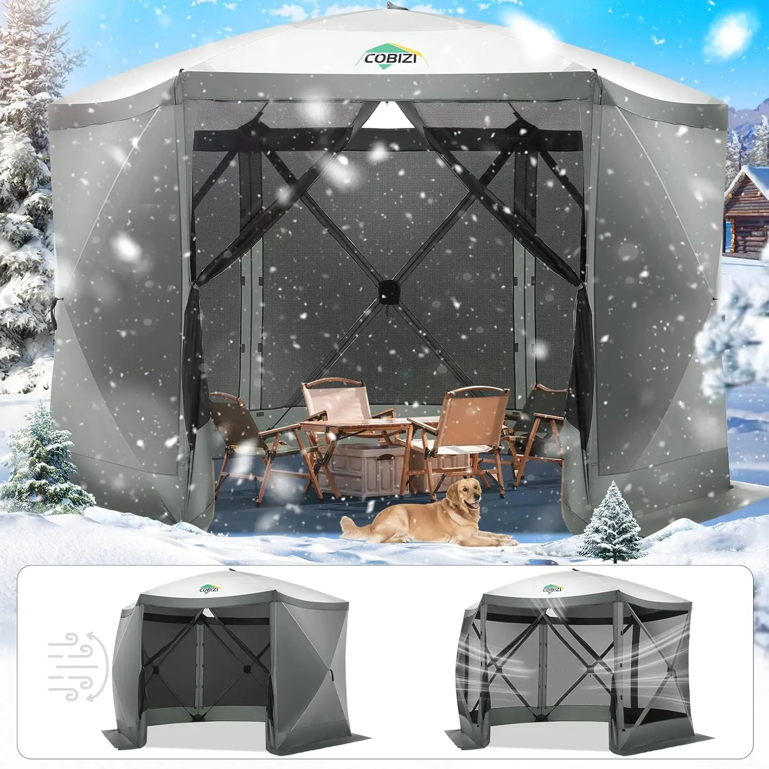 Выдвижной Экран для палатки, экран для палатки, дом для кемпинга 12x1, 2 экрана для комнаты с москитной сеткой, втулка для палатки, мгновенный экранированный навес с
Выдвижной Экран для палатки, экран для палатки, дом для кемпинга 12x1, 2 экрана для комнаты с москитной сеткой, втулка для палатки, мгновенный экранированный навес с