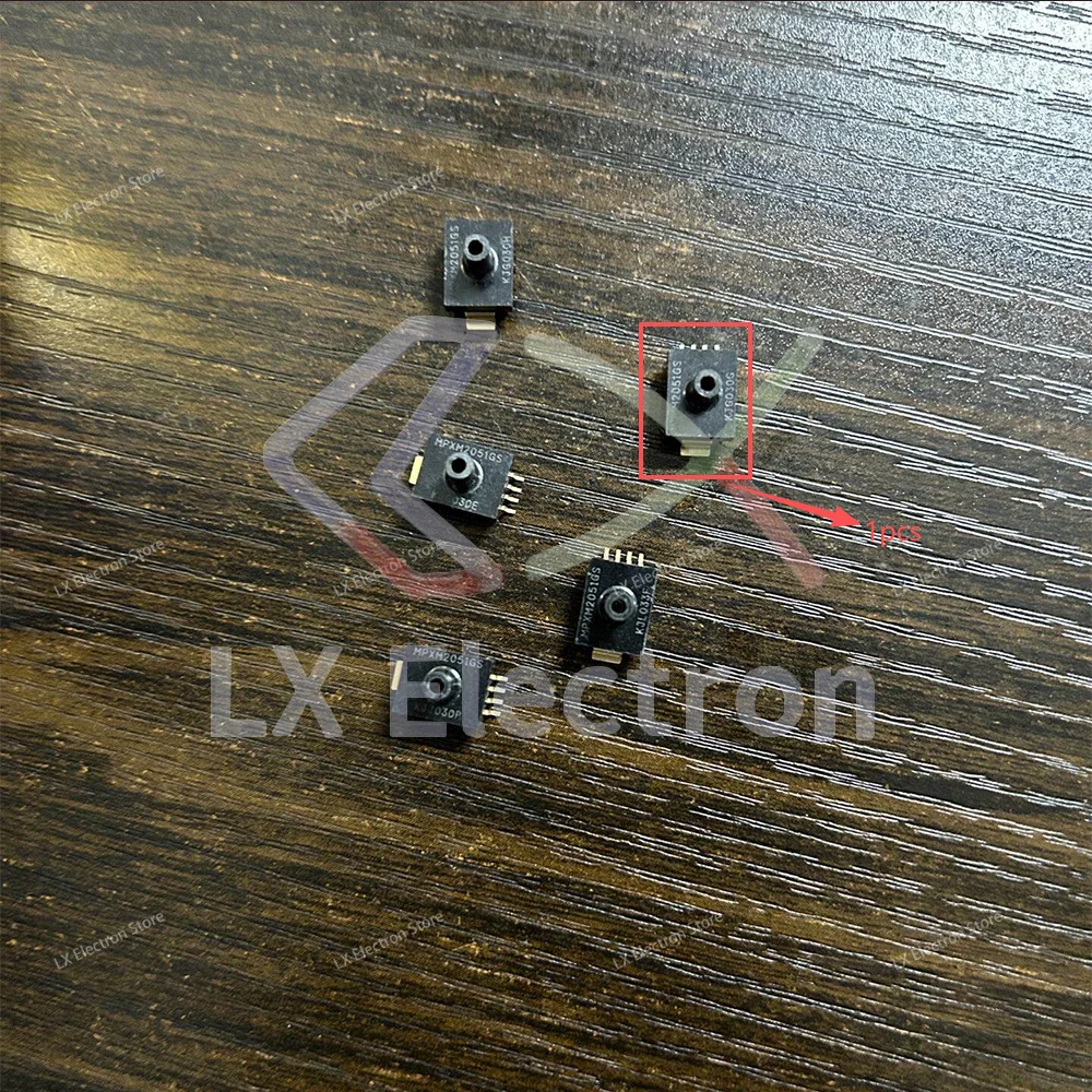 MPXM2051GS MPXM2051GST1 Silicon Pressure Sensor 0-50kPa Gauge Ported MPAK
MPXM2051GS MPXM2051GST1 Silicon Pressure Sensor 0-50kPa Gauge Ported MPAK