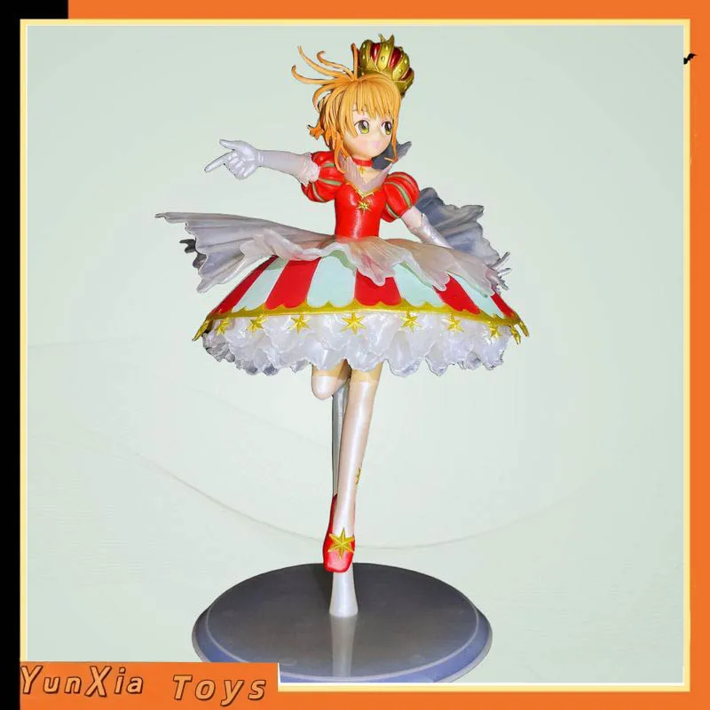 Cardcaptor Sakura Kinomoto Sakura 15th Anniversary Anime Figure 29cm PVC Collectible Statue Desktop Decor For Anime Manga Fans
Cardcaptor Sakura Kinomoto Sakura 15th Anniversary Anime Figure 29cm PVC Collectible Statue Desktop Decor For Anime Manga Fans