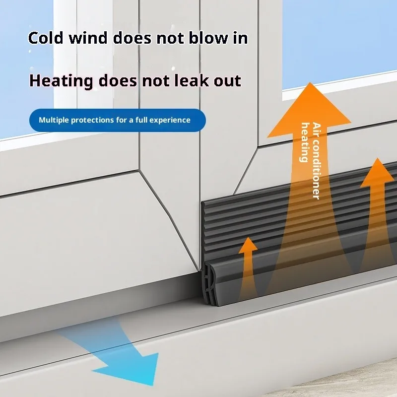 2/4 м TPE уплотнительная лента для раздвижного окна, самоклеящаяся тройная защита от холода, звукоизоляция, ветрозащитная дверь под регулируемым уплотнителем
2/4 м TPE уплотнительная лента для раздвижного окна, самоклеящаяся тройная защита от холода, звукоизоляция, ветрозащитная дверь под регулируемым уплотнителем