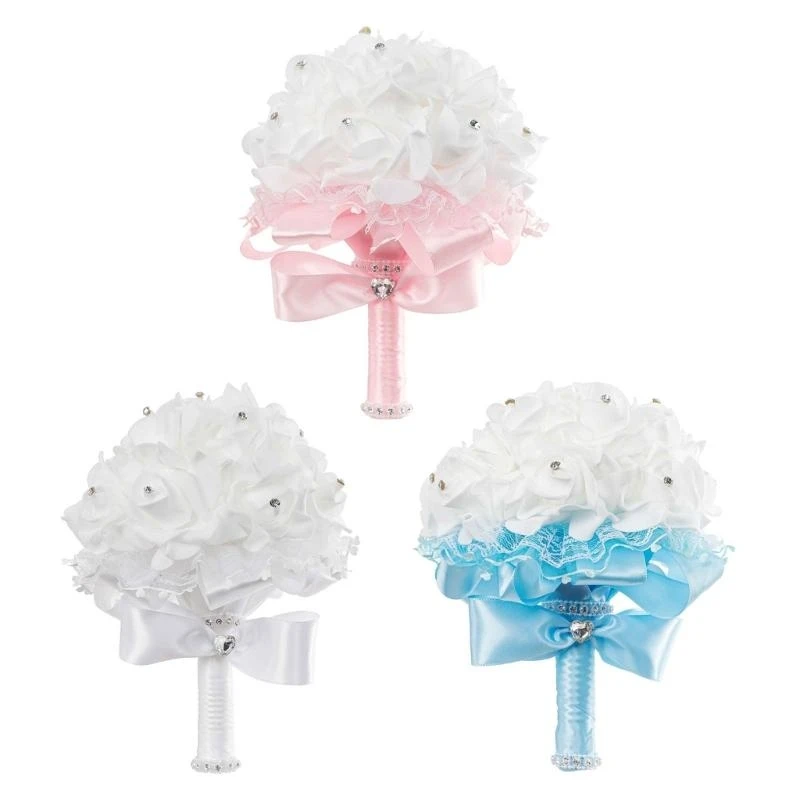 Beautiful White Foamflower Bridal Bouquet Artificial Flowers Wedding Flower Arrangement Perfect for Bridal Decor
Beautiful White Foamflower Bridal Bouquet Artificial Flowers Wedding Flower Arrangement Perfect for Bridal Decor