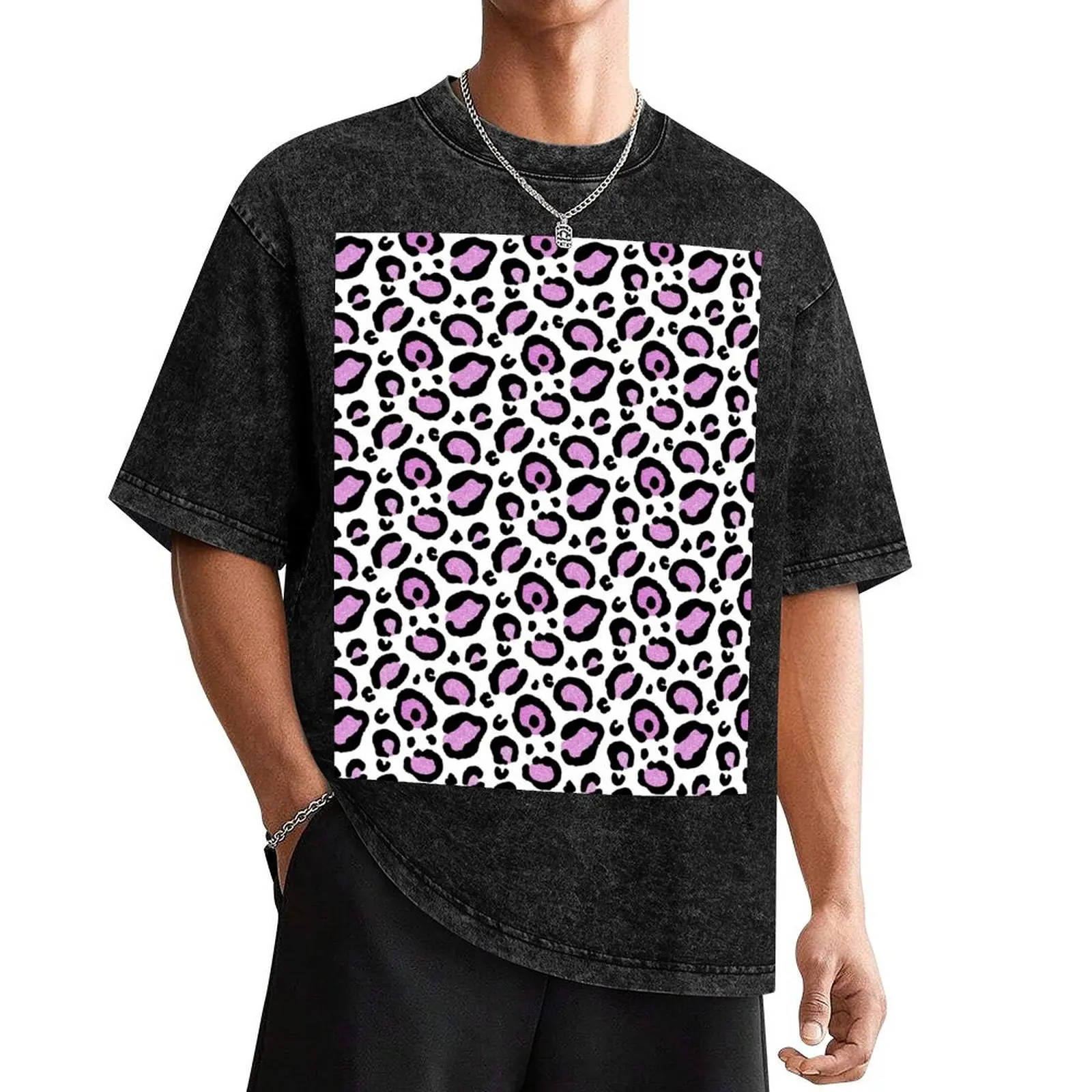 Glam Lavender Purple Leopard Print T-Shirt Clothing fashion shirts essential t shirt mens cotton t shirts
Glam Lavender Purple Leopard Print T-Shirt Clothing fashion shirts essential t shirt mens cotton t shirts