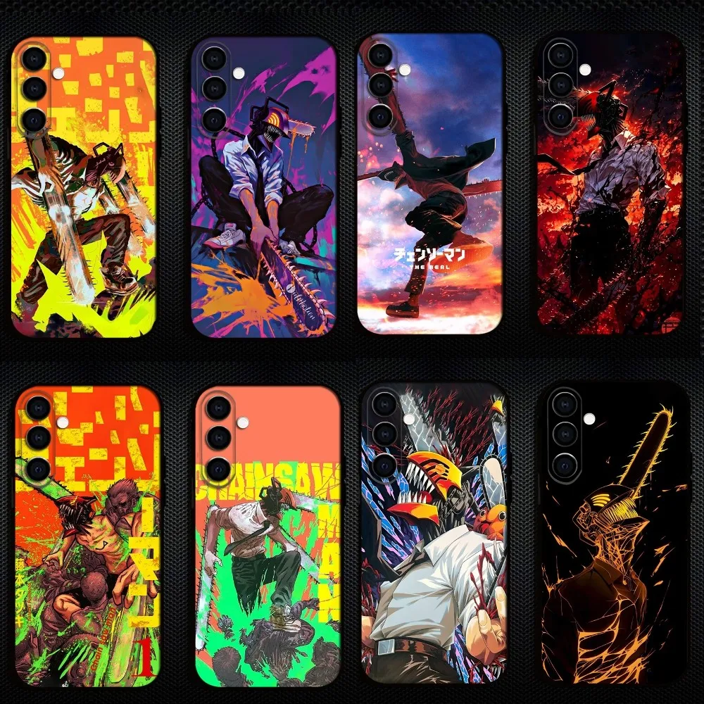 Anime C-Chainsaw man Phone Case For Samsung Galaxy A73/A72/A71/A70/A53/A52/A51/Others Soft Black Shell
Anime C-Chainsaw man Phone Case For Samsung Galaxy A73/A72/A71/A70/A53/A52/A51/Others Soft Black Shell