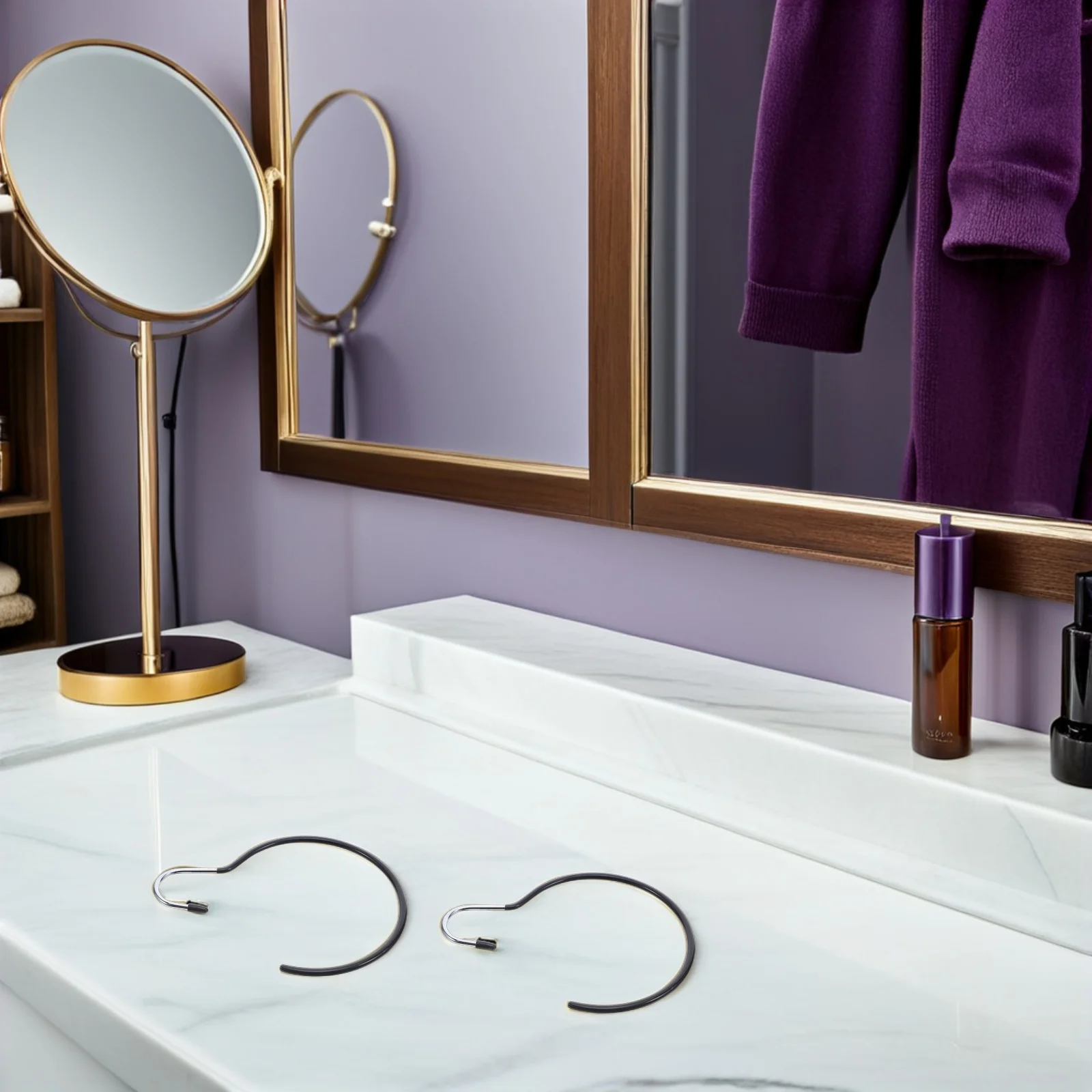 6Pcs Scarf Organizer Holder Belt Hanger Closet Storage Rack for Scarves Ties Belts Display Belt Hanger for Closet
6Pcs Scarf Organizer Holder Belt Hanger Closet Storage Rack for Scarves Ties Belts Display Belt Hanger for Closet