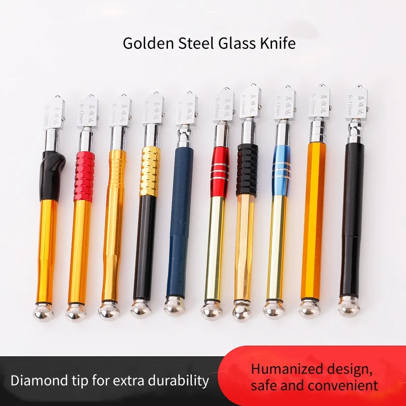 Diamond Glass & Tile Cutter Roller Wheel for Thick Materials, Large Manual Tool for Floor Tiles, Multi-Purpose Home Use
Diamond Glass & Tile Cutter Roller Wheel for Thick Materials, Large Manual Tool for Floor Tiles, Multi-Purpose Home Use
