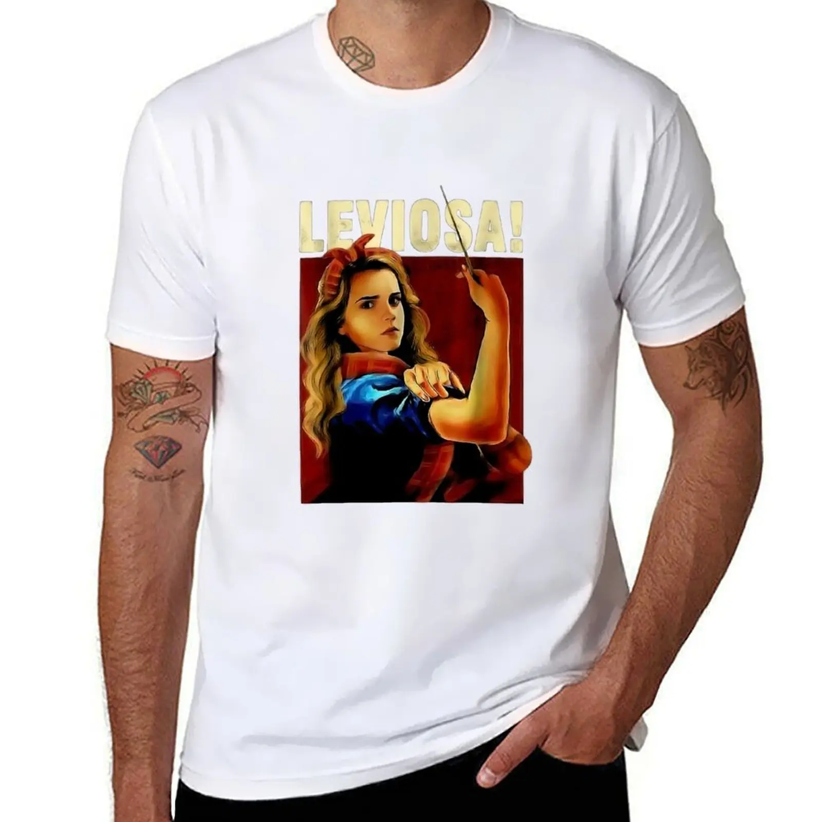 Best Leviosa Clothing We can do it, Leviosa! T-Shirt man t shirt summer t shirts for man cotton T-Shirt
Best Leviosa Clothing We can do it, Leviosa! T-Shirt man t shirt summer t shirts for man cotton T-Shirt