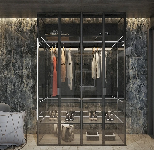 Customized Modern Style Open Shelf Closet Storage Cabinet Foldable Design for Bedroom Living Room or Hotel Use
Customized Modern Style Open Shelf Closet Storage Cabinet Foldable Design for Bedroom Living Room or Hotel Use