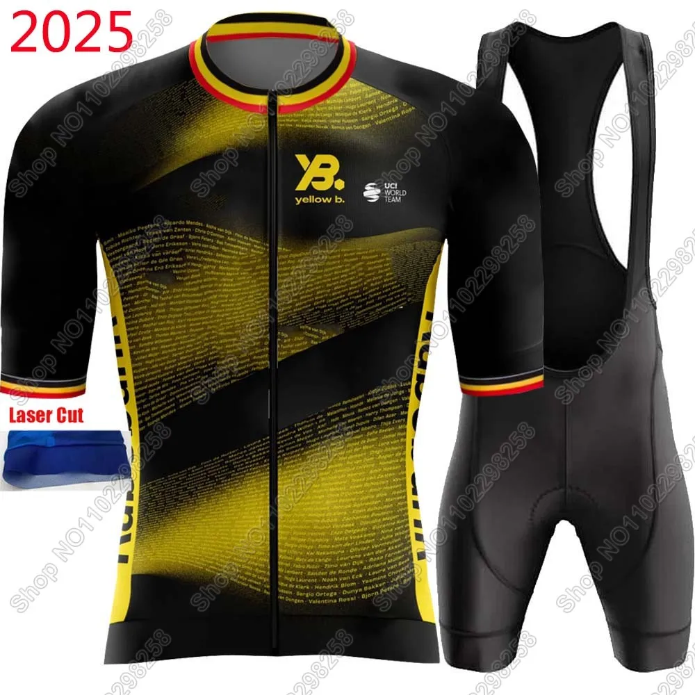 France Tour 202, комплект велосипедного трикотажа с лазерной резкой, летняя Бельгийская одежда из ТДФ, дорожные рубашки, костюм, велосипедные шорты-комбинезоны, MTB Maillot
France Tour 202, комплект велосипедного трикотажа с лазерной резкой, летняя Бельгийская одежда из ТДФ, дорожные рубашки, костюм, велосипедные шорты-комбинезоны, MTB Maillot