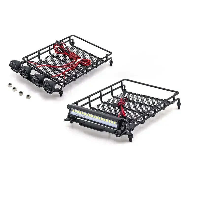 Metal Luggage Rack Without Light Bumper For MN1:12 D90 Climbing Car DIY Modified Parts
Metal Luggage Rack Without Light Bumper For MN1:12 D90 Climbing Car DIY Modified Parts