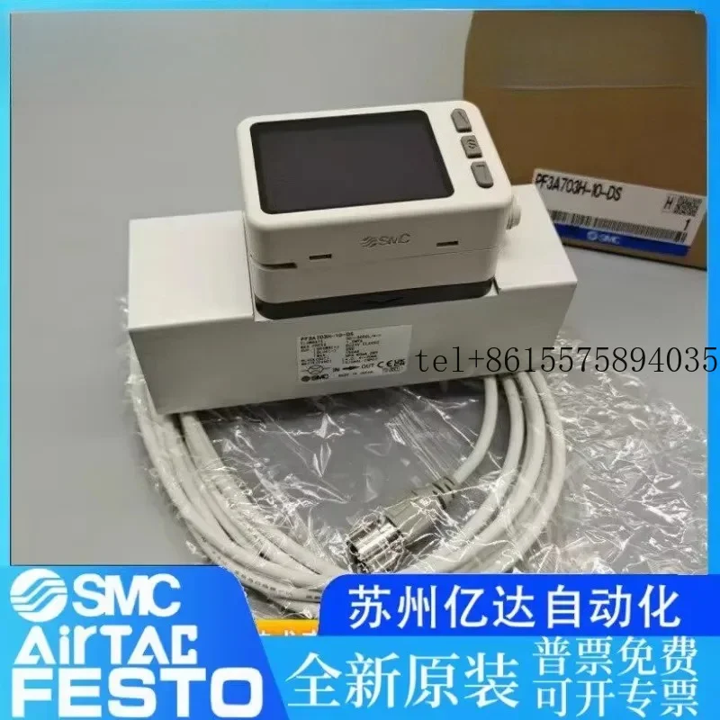 Hot New PF3A703H-F10-FS/20DS PF3A712H-20-DS/ Digital Flow Switch Sensor For Industrial Pneumatic System
Hot New PF3A703H-F10-FS/20DS PF3A712H-20-DS/ Digital Flow Switch Sensor For Industrial Pneumatic System