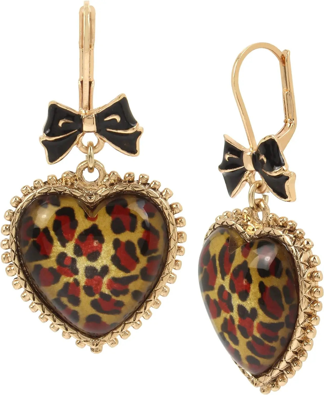 Leopard Print Stud Earrings for Women
Leopard Print Stud Earrings for Women
