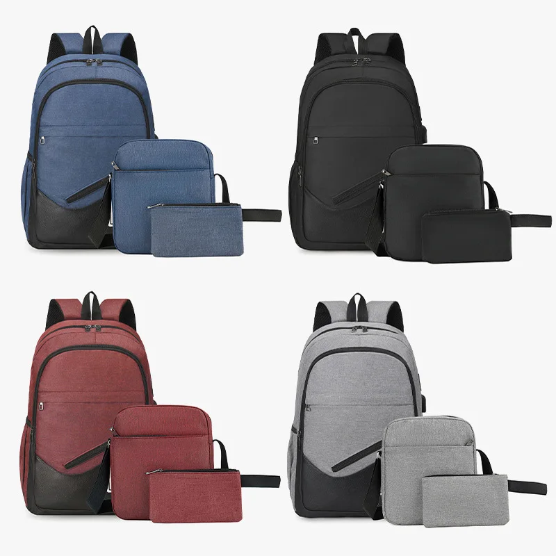 3Pcs Children Backpack Set Back to School Bags for Girls Boys Students Primary Kids Backpacks Fashion Travel Bag USB Charging
3Pcs Children Backpack Set Back to School Bags for Girls Boys Students Primary Kids Backpacks Fashion Travel Bag USB Charging
