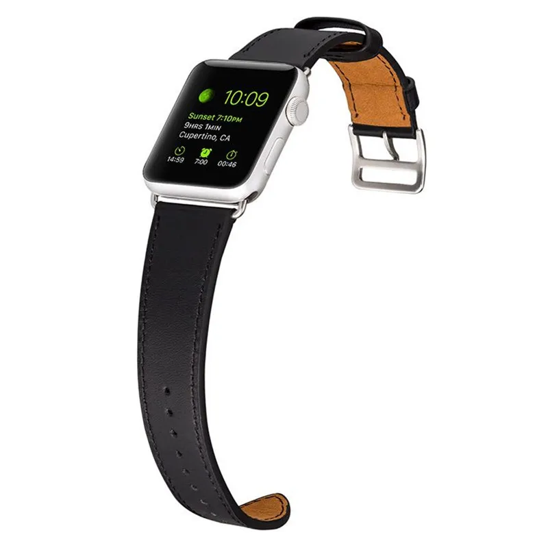 Pulseira Compatible for Apple Watch Band 38mm 40mm Leather correa for apple watch 5 4 3 2 Strap wristbands 44mm 42mm bracelet
Pulseira Compatible for Apple Watch Band 38mm 40mm Leather correa for apple watch 5 4 3 2 Strap wristbands 44mm 42mm bracelet