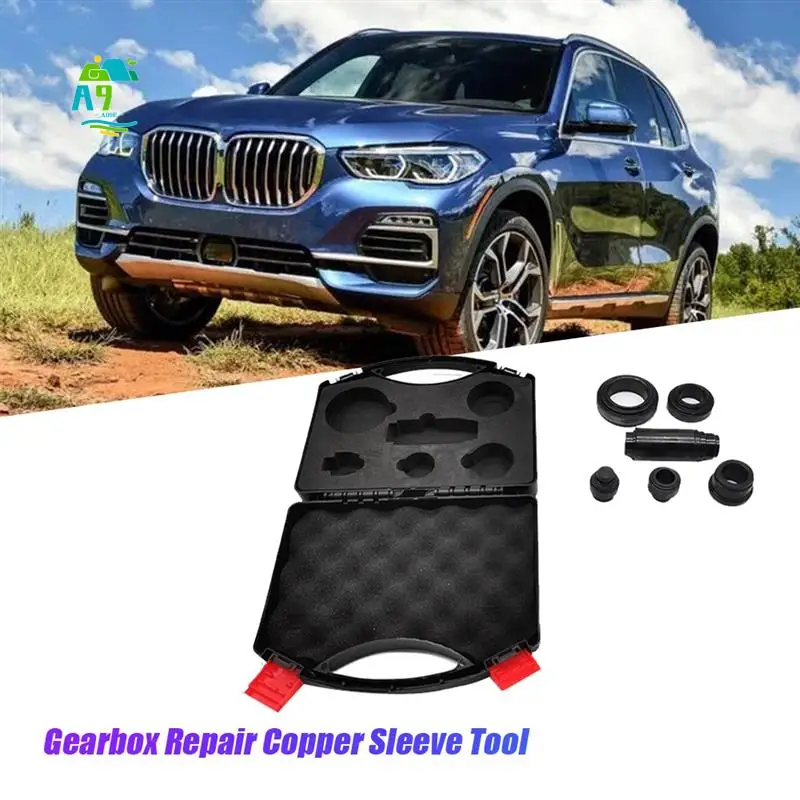 A09E-Gearbox Repair Copper Sleeve Tool Transmission ZF6HP 6HP19 6HP21 6HP28 6HP26 For BMW 3 5 Series X3 X5 Land Rover
A09E-Gearbox Repair Copper Sleeve Tool Transmission ZF6HP 6HP19 6HP21 6HP28 6HP26 For BMW 3 5 Series X3 X5 Land Rover